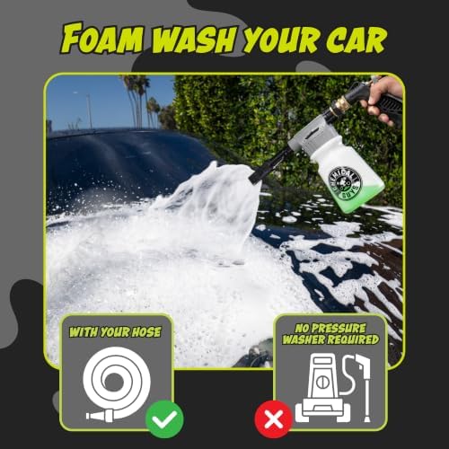 Chemical Guys, Foam Blaster EZ Hose Foam Gun for Car Wash Suds - Image 2