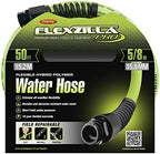 Flexzilla Pro Water Hose with Reusable Fittings, 5/8 in. x 50 ft., Heavy Duty, Lightweight, ZillaGreen - HFZWP550-E - Image 2