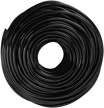 50m 4/7 Drip Soaker Hoses, Watering Hose for Garden Excellent Flexibility for Small and Narrow Planting Areas, Sprinkler Hose for Gardens Flower Beds Lawns - Image 5