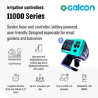 Galcon 11000 Series Hose Timers Irrigation Controller for Watering Balcony & Small Garden - Image 4