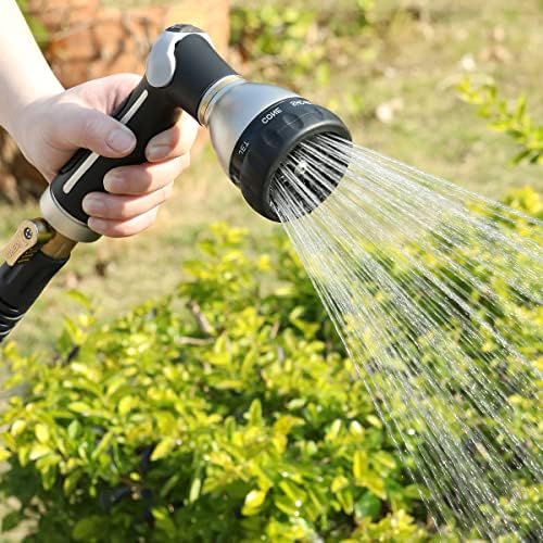 FANHAO Garden Hose Nozzle Thumb Control - Image 2
