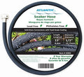 Atlantic Short Soaker Hose 15 FT x1/2" Garden Soaker Hose, Water Seeper Hoses for Foundation Watering, Garden Beds, Garden, Lawn and Plants-Solid Brass Connectors by Atlantic