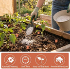 DoubleFill Ollas Terracotta Watering Pots, 10,16,24 oz, 4 Pcs - Image 5