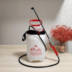 Watering Can Device for Watering Hanging Plant Basket Hard to Reach High Plant Waterer Sprayer 1 Gallon (Red 4L) - Image 3
