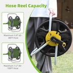 Water Hose Reel,Holds 60-80 Ft of 5/8" Hose - Image 4