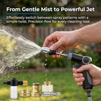 Hose Hawk Pro Pressure Washer, 3 Spray Foam, Universal, Easy Install - Image 2