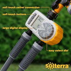 Solterra 28153 Single-Dial Two-Outlet Hose Timer, Gray - Image 5