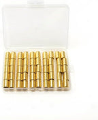 50PCS Hose Ferrules Brass Fitting, Hose Repair Kit - Image 2