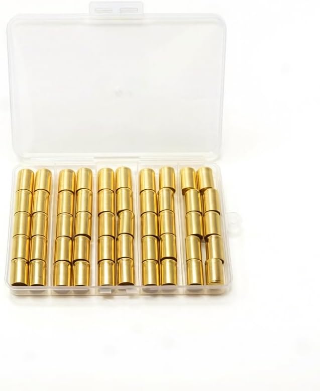 50PCS Hose Ferrules Brass Fitting, Hose Repair Kit - Image 2