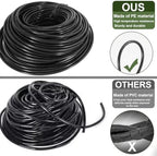 Drip Irrigation System 230FT,Garden Watering Kit for Gardens,Potted Plants - Image 7