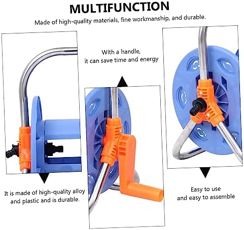 Hose Storage Reel for 20 Meter Garden Hose with Alloy - Image 2