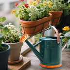 Metal Watering Can for Outdoor Plants, Watering Can Decor 1 Gallon (GB) - Image 5