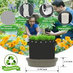 5-Pack Self-Watering Base with Visible Water Level - Image 6