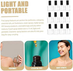 12pcs Glass Spray Bottles for Perfume Essential Oils Reusable Plant Mister Fine Mist - Image 6