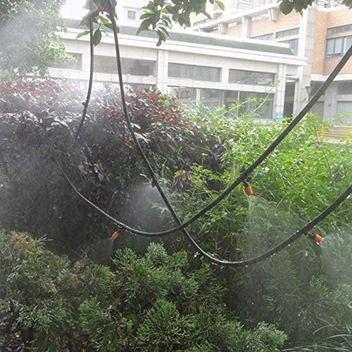 SUNGOOYUE Drip Irrigation System Kit 49.2FT, 15 Atomizing Nozzles by SUNGOOYUE