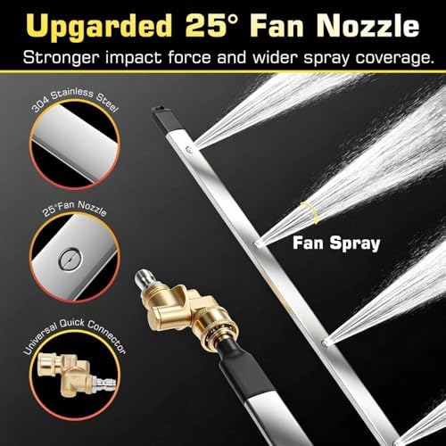 47" & 24”&15” Upgraded Radiator Cleaning Wand Set (3PCS) - Image 3