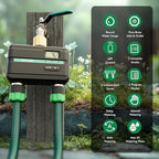 RESTMO 2 Zone Smart Water Timer with APP Remote Control for Garden Hose - Image 7