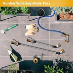 RESTMO Long Telescopic Watering Wand for Garden Hose, 36”-60” Garden Wand - Image 6