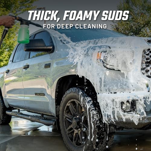 Slick Products Off-Road Wash + Garden Hose Foam Gun - 64 oz - Image 3
