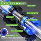 mxuteuk 324PCS Quick Connect Air Hose Fittings,Quick Release Pneumatic Kit - Image 6