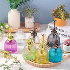 Maxdot 12Pcs Glass Plant Mister Spray Bottle 220ml, Mixed Sprayer - Image 5