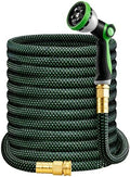 HBlife 75ft Garden Hose, Non Expandable Garden Hose with 10 Function Sprayer Nozzle, Flexible Lightweight Water Hose for Yard, Lawn, Car Wash and Outdoor by HBlife