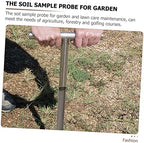 Stainless Steel Soil Sample Probe T Handle for Garden Lawn Care - Image 5