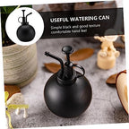 Xmas Black 500ml Stainless Steel Water Spraying Kettle - Image 3