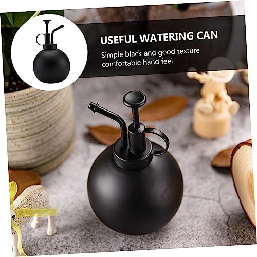 Xmas Black 500ml Stainless Steel Water Spraying Kettle - Image 3
