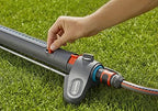 GARDENA (18712-80) Aquazoom 2700 Sq. Ft. Fully Adjustable Oscillating Sprinkler, for Flexible, Leak Proof and Precise Watering, Compatible with Any Hose Brand, No Quick Connect - Image 5