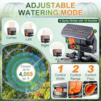 Oscillating Sprinkler with Aluminum Riser(Triangular) - Image 5
