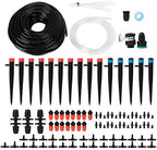 Rengue 40m Drip Irrigation Kit Automatic Watering System for Garden Terrace Greenhouse Plants, with 4/7 Hose and Micro Irrigation Set - Image 6