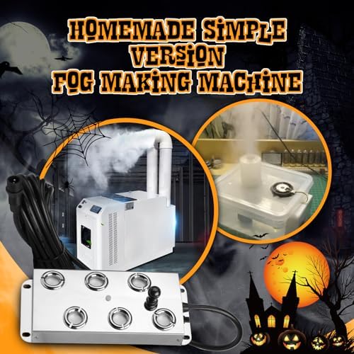 Ultrasonic Mist Maker Fogger 6 Head(5000ml/H) - Image 3