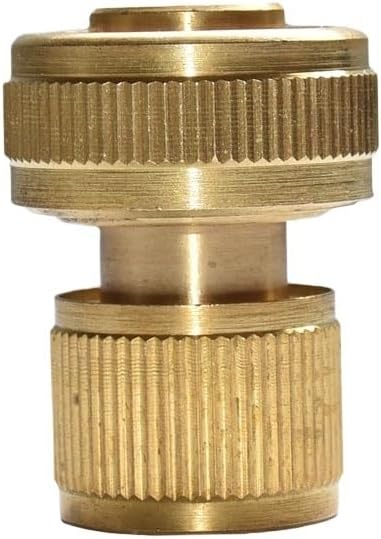 5pcs Brass Hose Connector 3/4 Garden Hose Copper Fittings The Faucet Adapter 20mm Hose Water Gun Adapter Joint - Image 4