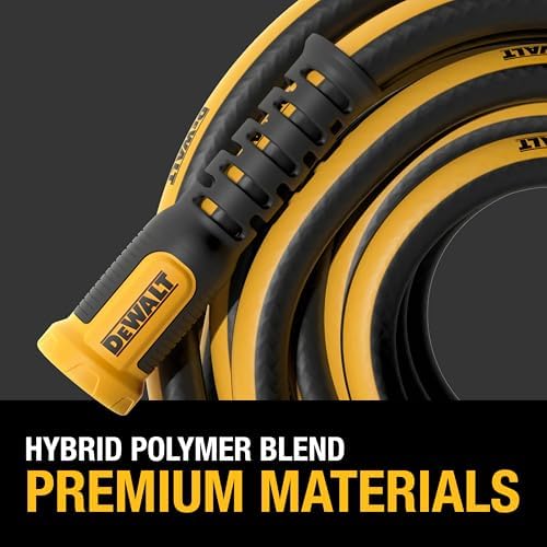DEWALT Professional Grade Heavy Duty Garden Hose 100 Feet x 5/8 Inch - Image 3