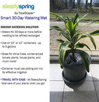 SteadySpring® Smart 30+Day Watering Mat for 10 in to 12 in Containers for Houseplants, Annuals, Herbs, Trees, Tomatoes - Self-Filling, Lasts 30+ Days, Automatic Irrigation Mat (2-Pack) - Image 6