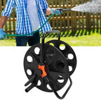 Hose Reel Cart for Garden Lawn, Hold Up to 164ft. of 1/2in Hose, Portable Outdoor Floor Stable Water Pipe Holder Freestanding, Garden Hose Reel for Outside, Irrigation - Image 5