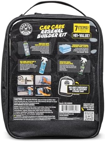 Chemical Guys, Exterior Wash & Shine Kit, Soap, Glass & Tire Dressing Set - Image 2