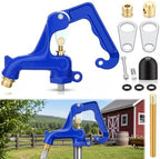 Shimeyao Frost Free Yard Hydrant Head Assembly Complete Repair Kit, Blue by Shimeyao