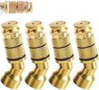 Brass Atomizer Hose Nozzle Head Adjustable Distance - Image 2