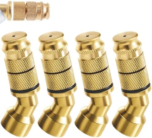Brass Atomizer Hose Nozzle Head Adjustable Distance - Image 2