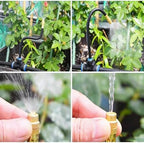 Agricultural Irrigation Sprayer Sprinkler Brass Atomization Nozzle Misting Watering Systems Atomization Sprinkler Garden Misting Watering Systems - Image 4