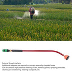 Garden Watering Wand, Adjustable Water Sprayer, High Rise Stick Sprinkler, Aluminum Alloy Plant Watering Wand for Yard Farm Irrigation - Image 5