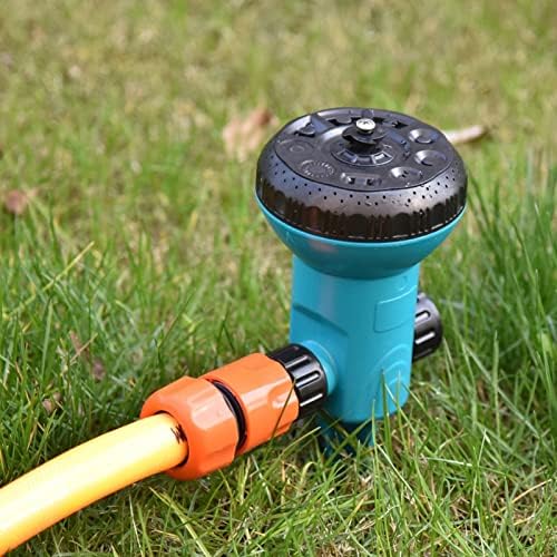 Lawn Garden Sprinkler Above Ground System 9 Spray Patterns High Pressure Water Sprayer Irrigation for Patio Yard Park - Image 4