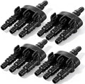 4 Pack Statuary Splitter 3 Way for Pond & Fountain Pumps by Unknown