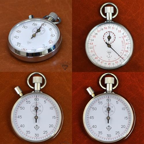Mechanical Stopwatch Professional Sports Timers for Sports Timing Featuring Water Metal Construction Athletic Competition Stopwatches - Image 5