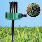 Noodle Sprinklerlawn Sprinklersprinklers for Yard 2Pcs Garden Plants Vegetable Adjustable Watering Sprinkler Multi Use Lawn Irrigation System - Image 5