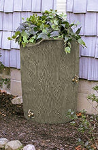 Good Ideas IMP-C50-KHA Impressions Bark Rain Saver, 50-Gallon, Khaki - Image 4