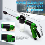 Hose Hawk Pro Pressure Washer,with Foam Pot,3 Spray Modes(Green) - Image 4