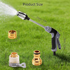 High Pressure Washer Wand,360°Rotating Hydro Jet Power Washer Nozzle,Durable Stainless Steel Garden Hose Attachment for Car Washing,Window Cleaning Plant Watering,3 Spray Modes - Image 2